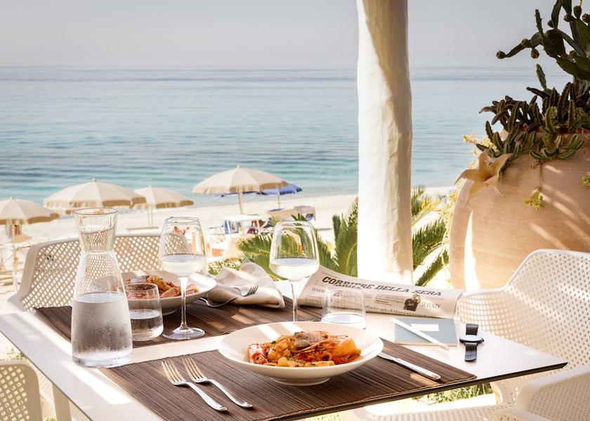 Calabria Zambrone Restaurant