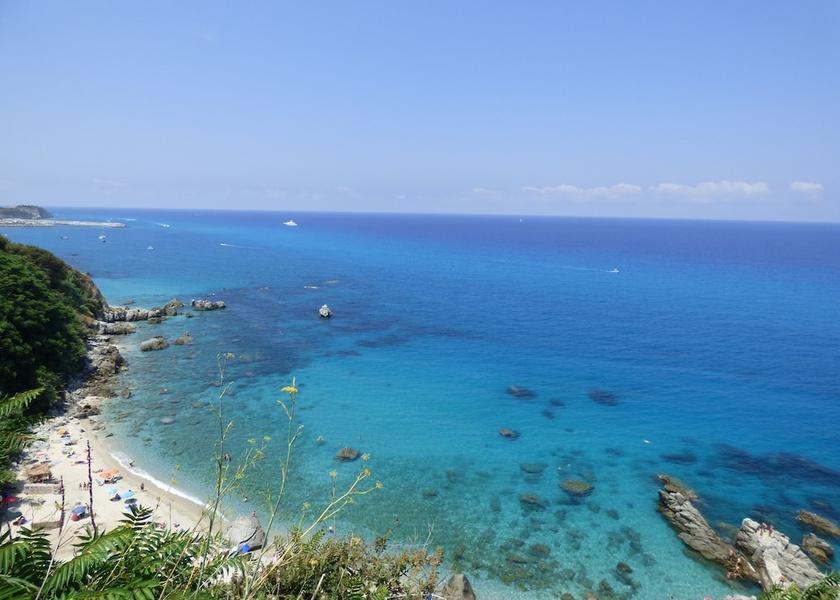 Calabria Zambrone Beach
