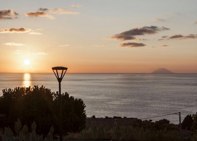 Calabria Zambrone View from Property