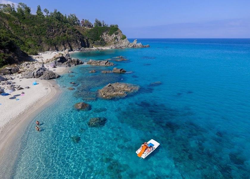 Calabria Zambrone Beach