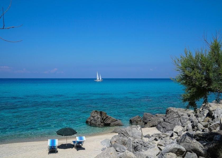 Calabria Zambrone Beach