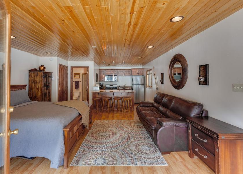 New Mexico Taos Ski Valley Interior Entrance