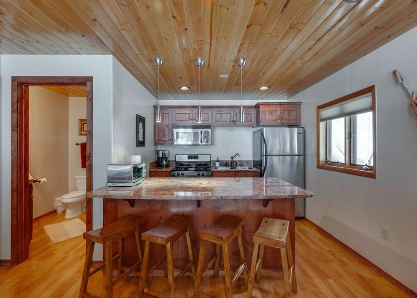 New Mexico Taos Ski Valley Interior Entrance