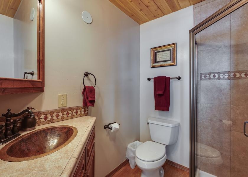 New Mexico Taos Ski Valley Interior Entrance