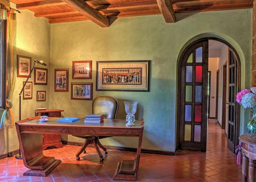 Lazio Civita Castellana Room