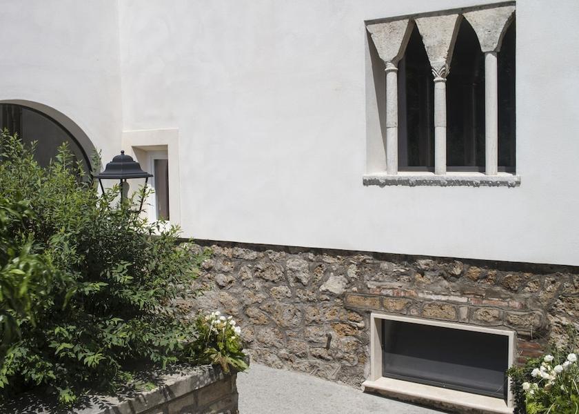 Lazio Civita Castellana Exterior Detail