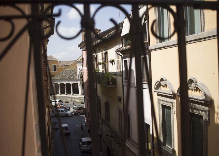 Lazio Civita Castellana View From Room