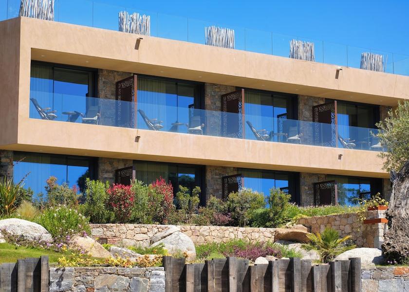 Corsica Zonza Front of property