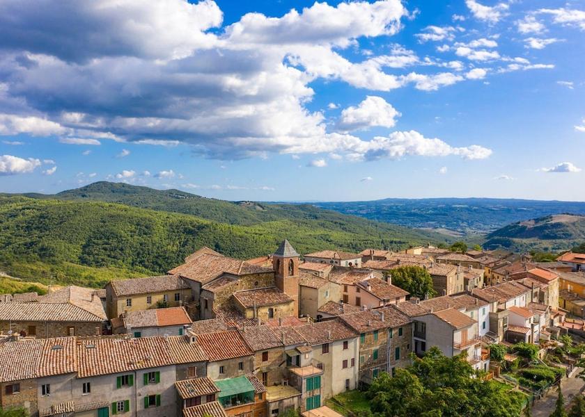 Lazio Acquapendente Room