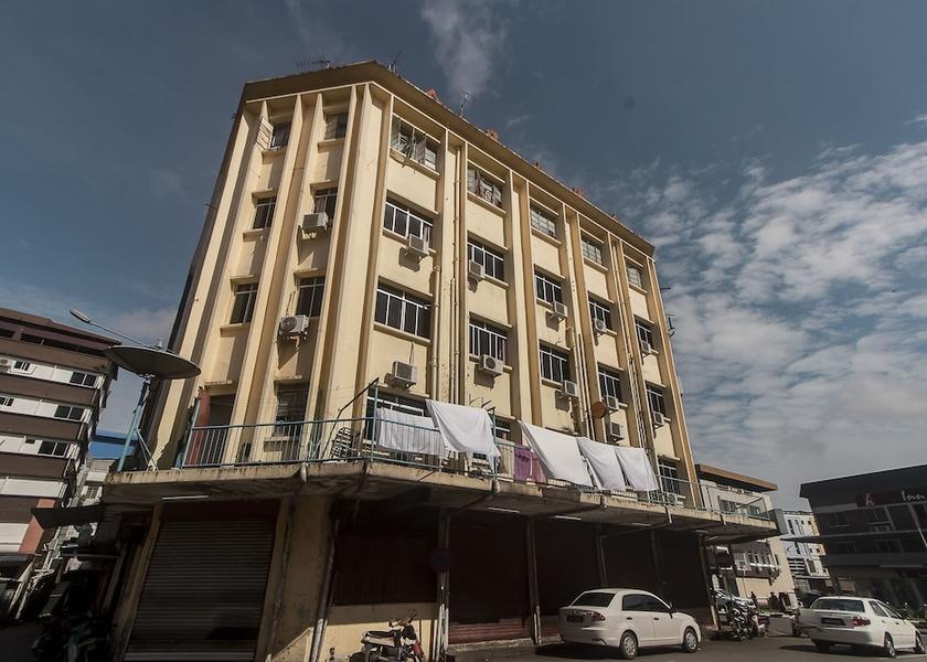 Sarawak Sibu Facade