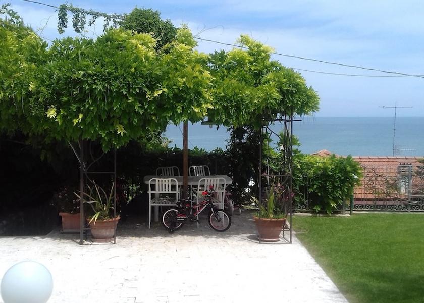 Marche Cupra Marittima Exterior Detail