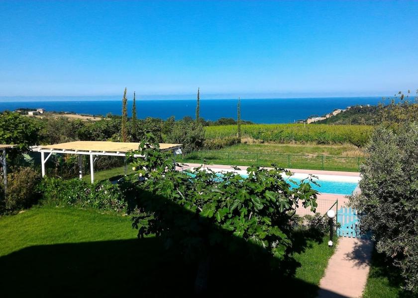 Marche Cupra Marittima Exterior Detail