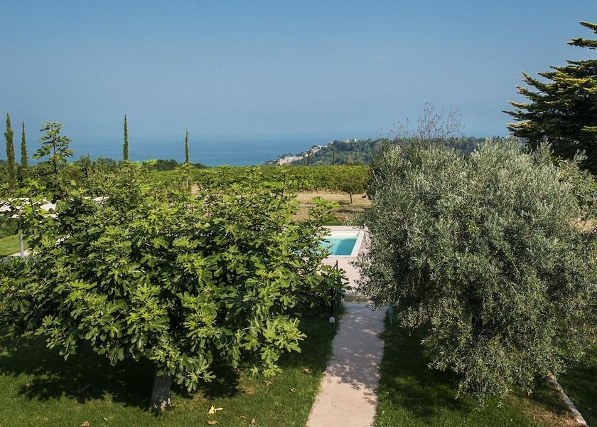 Marche Cupra Marittima Exterior Detail