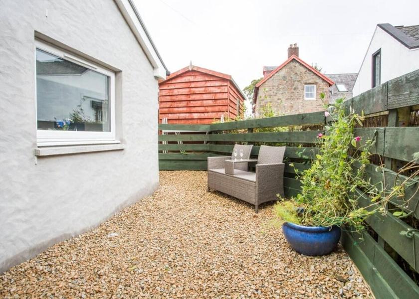 Scotland Isle of Arran Exterior Detail