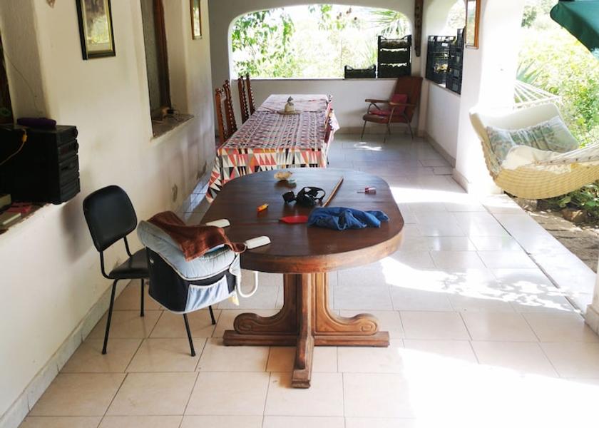 Sardinia Oliena Living Area