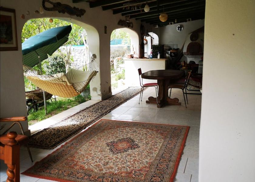 Sardinia Oliena Living Area