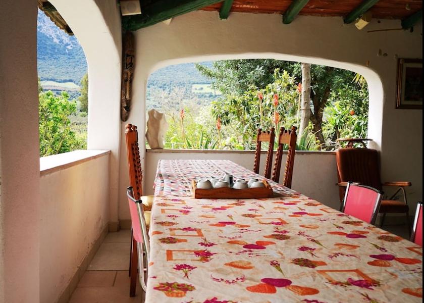Sardinia Oliena Balcony