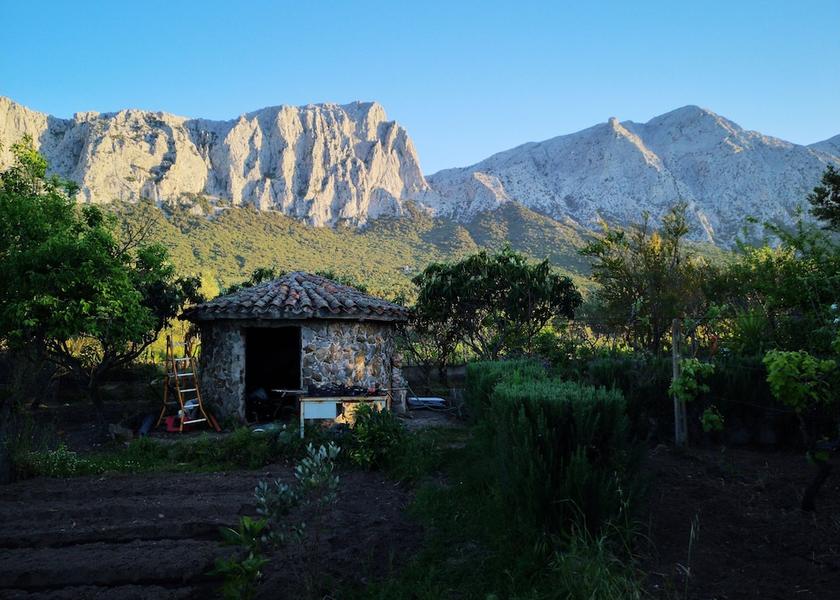 Sardinia Oliena Property Grounds