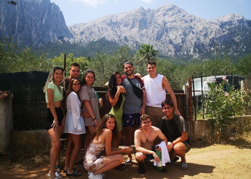 Sardinia Oliena Property Grounds