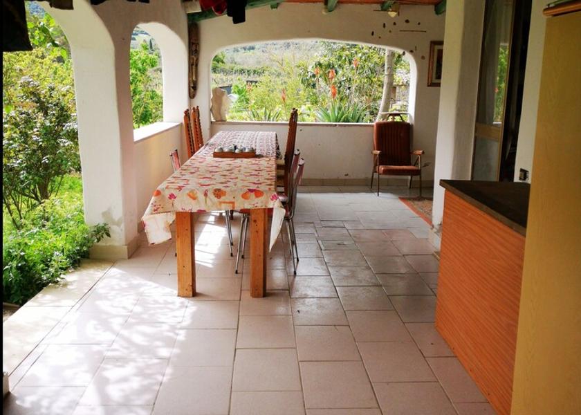 Sardinia Oliena Balcony