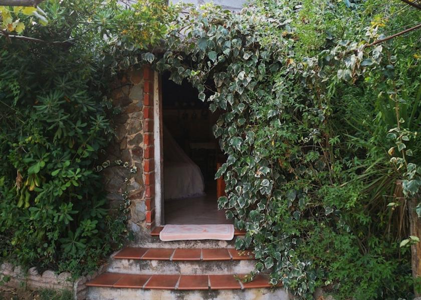 Sardinia Oliena Exterior Detail