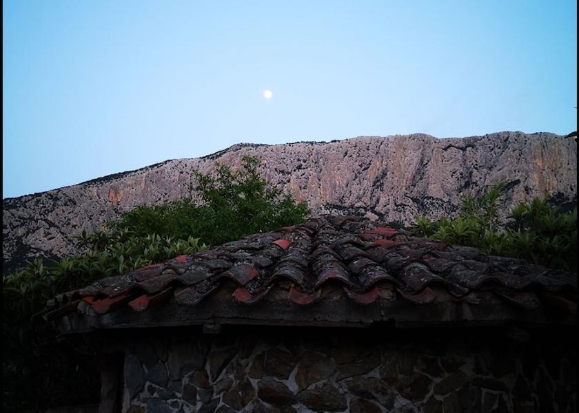 Sardinia Oliena Exterior Detail