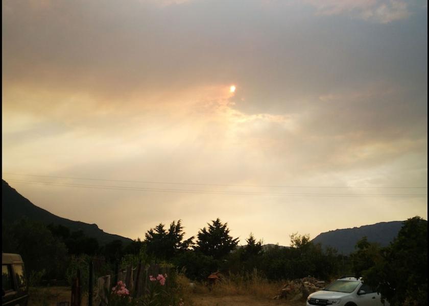 Sardinia Oliena Exterior Detail