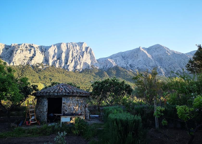 Sardinia Oliena Property Grounds