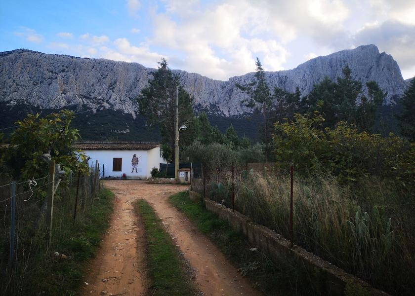 Sardinia Oliena Property Grounds