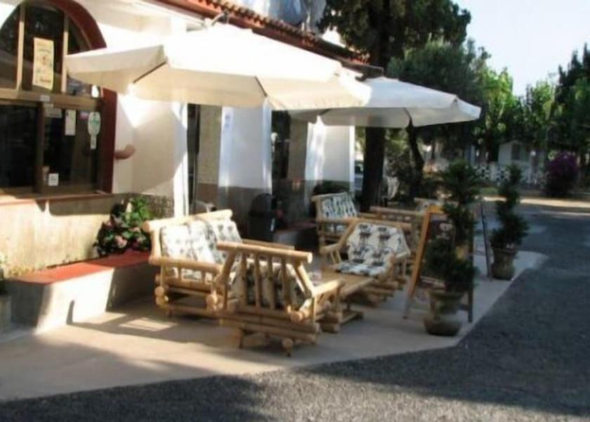 Calabria Grisolia Exterior Detail