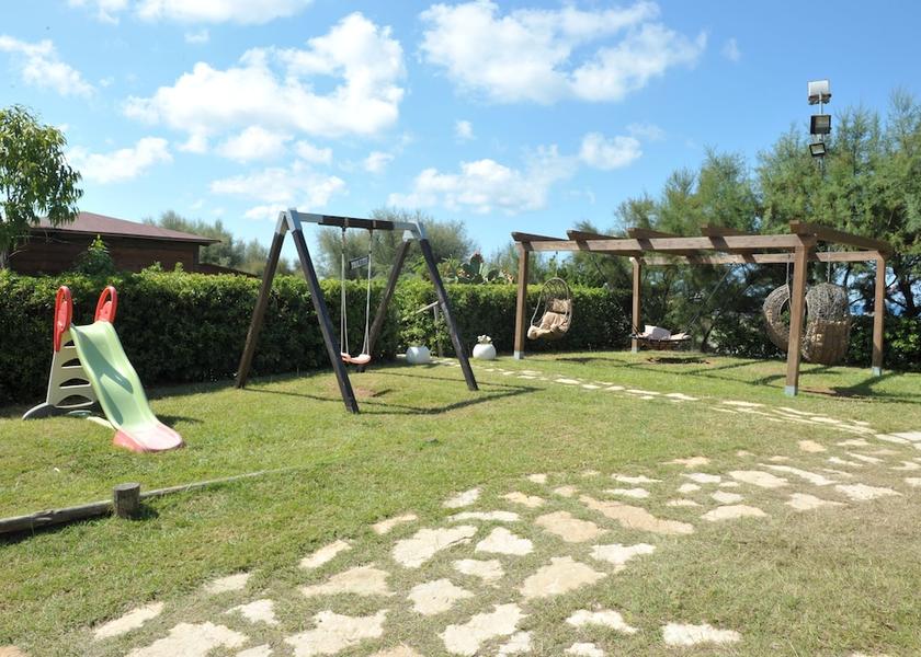 Calabria Grisolia Exterior Detail