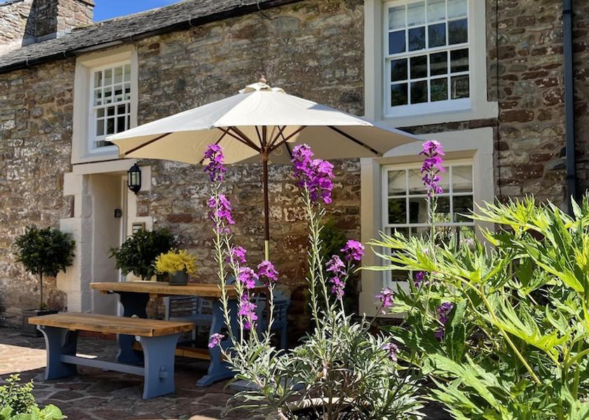 England Appleby-in-Westmorland Garden