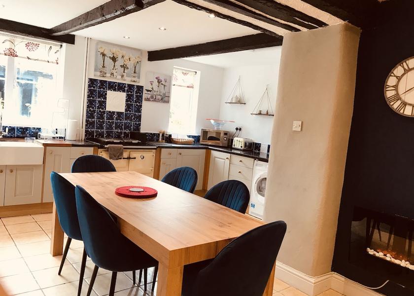 England Appleby-in-Westmorland Kitchen