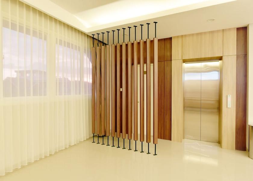 Central Java Grogol Interior Entrance