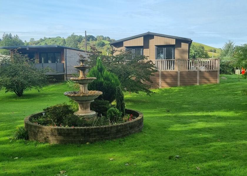 Wales Welshpool Property Grounds