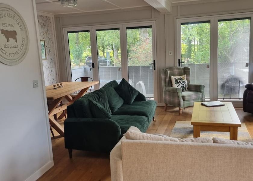 Wales Welshpool Living Area