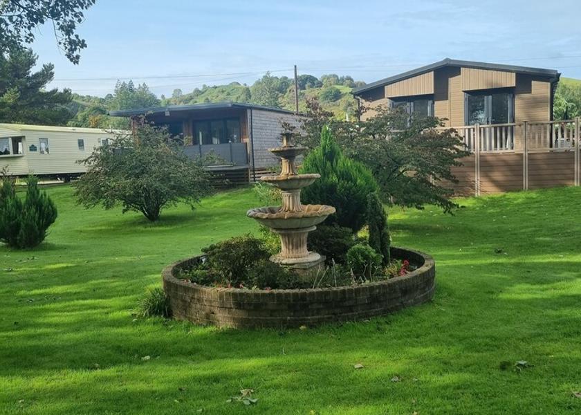 Wales Welshpool Property Grounds