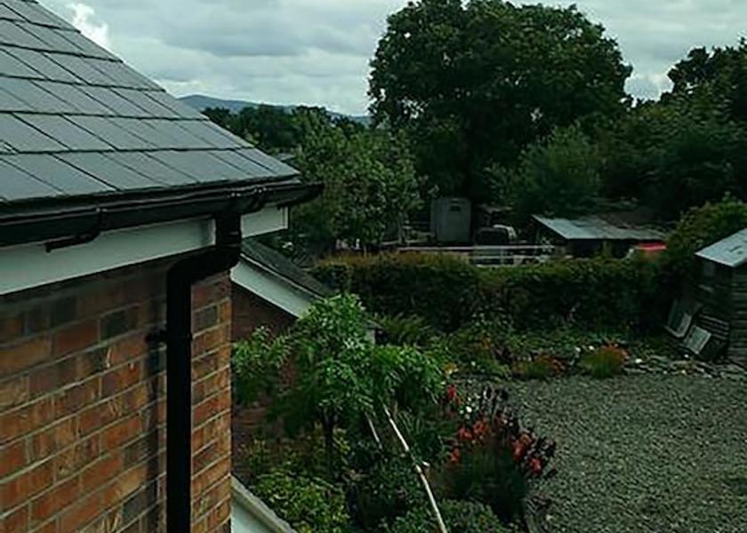 Wales Welshpool Exterior Detail