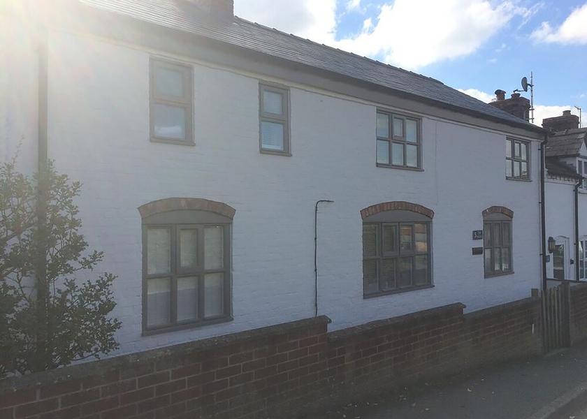 Wales Welshpool Exterior Detail