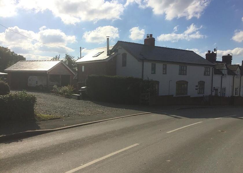 Wales Welshpool Entrance