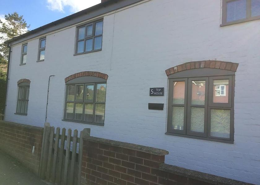 Wales Welshpool Exterior Detail