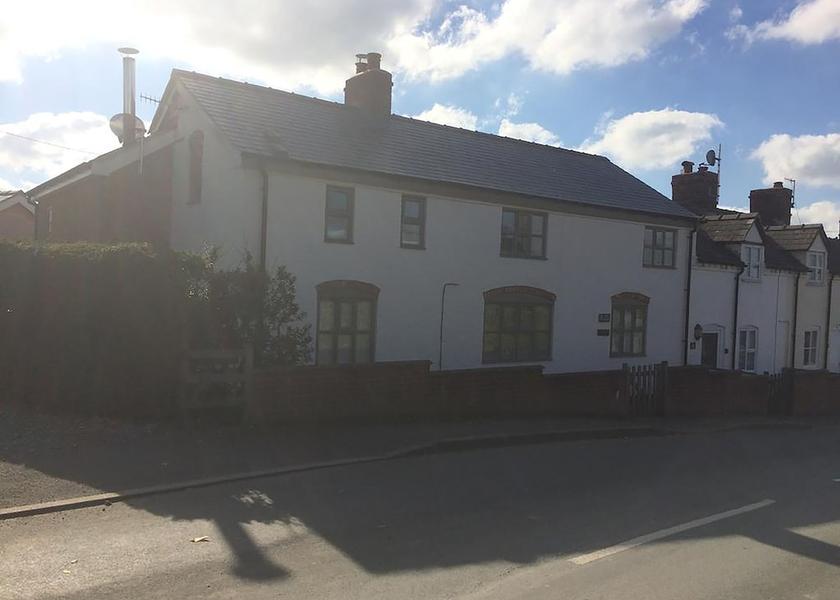 Wales Welshpool Entrance