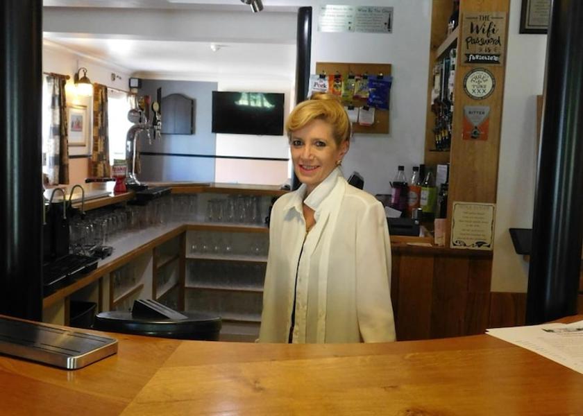 Wales Welshpool Lobby