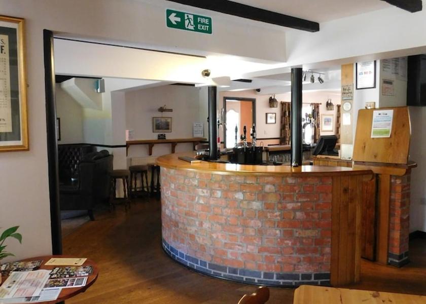 Wales Welshpool Lobby