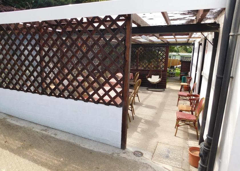 Wales Welshpool Balcony