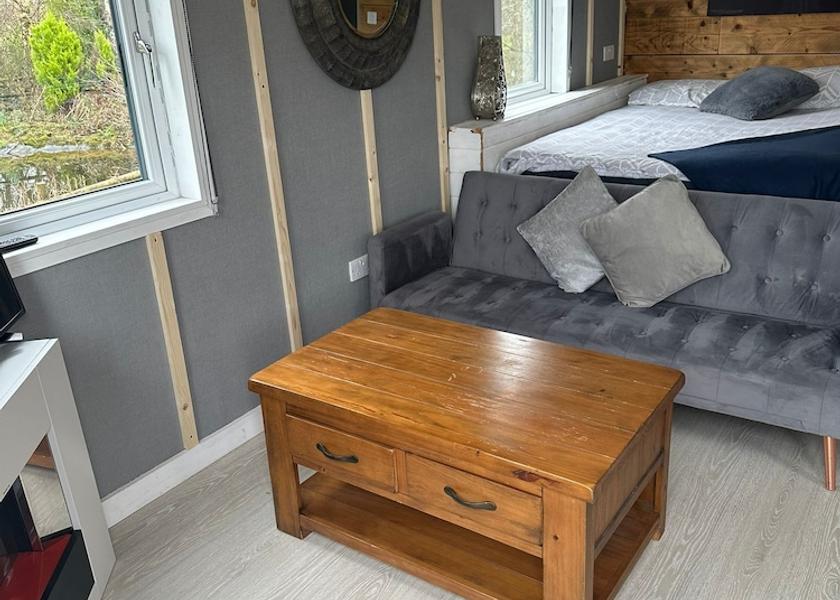 Wales Welshpool Living Area