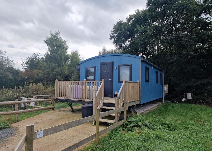 Wales Welshpool Exterior Detail