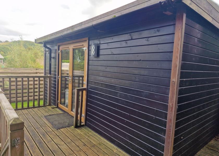 Wales Welshpool Balcony