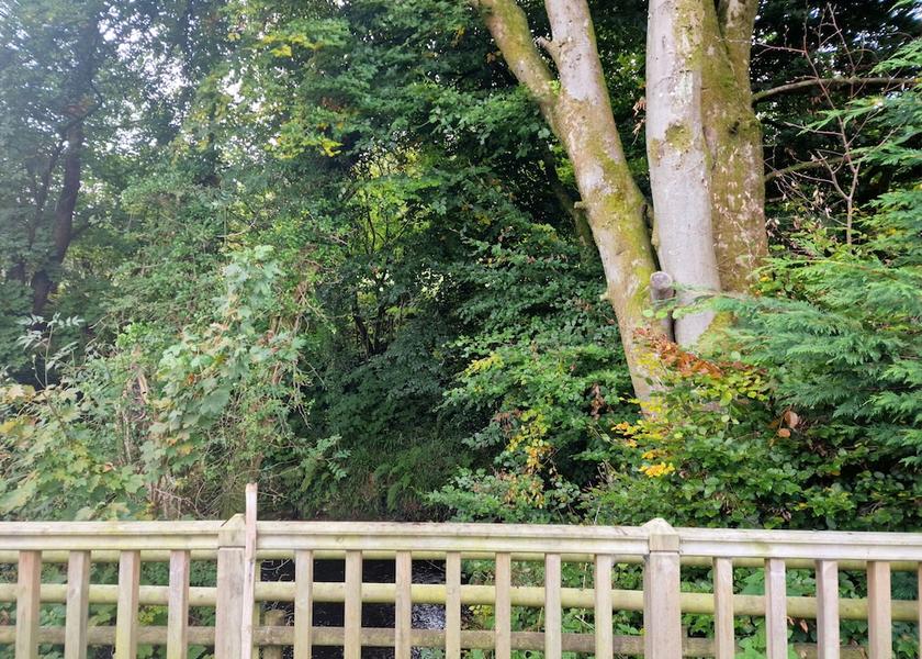 Wales Welshpool Balcony