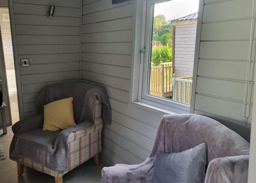 Wales Welshpool Living Area